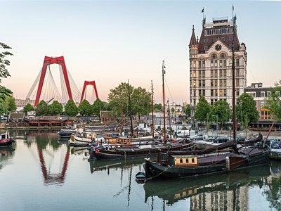Rotterdam a Keukenhof - a Jižní Holandsko - Velikonoce v Nizozemsku